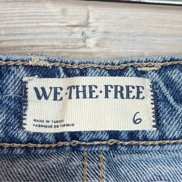 We The Free Come As You Are Denim Maxi Skirt size 6 - Picture 2 of 8